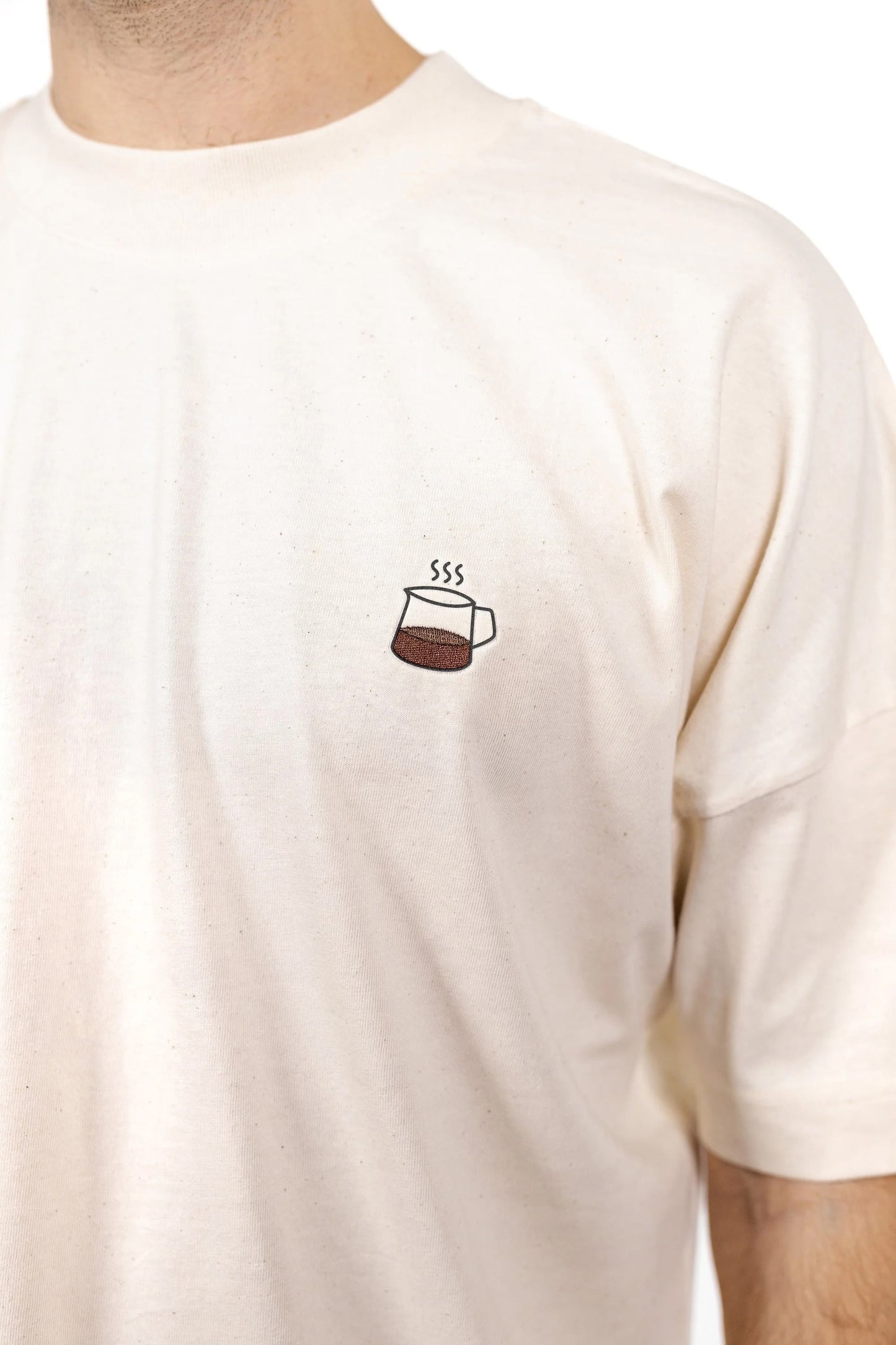 TRIČKO ČERNÁ KÁVA (UNISEX)