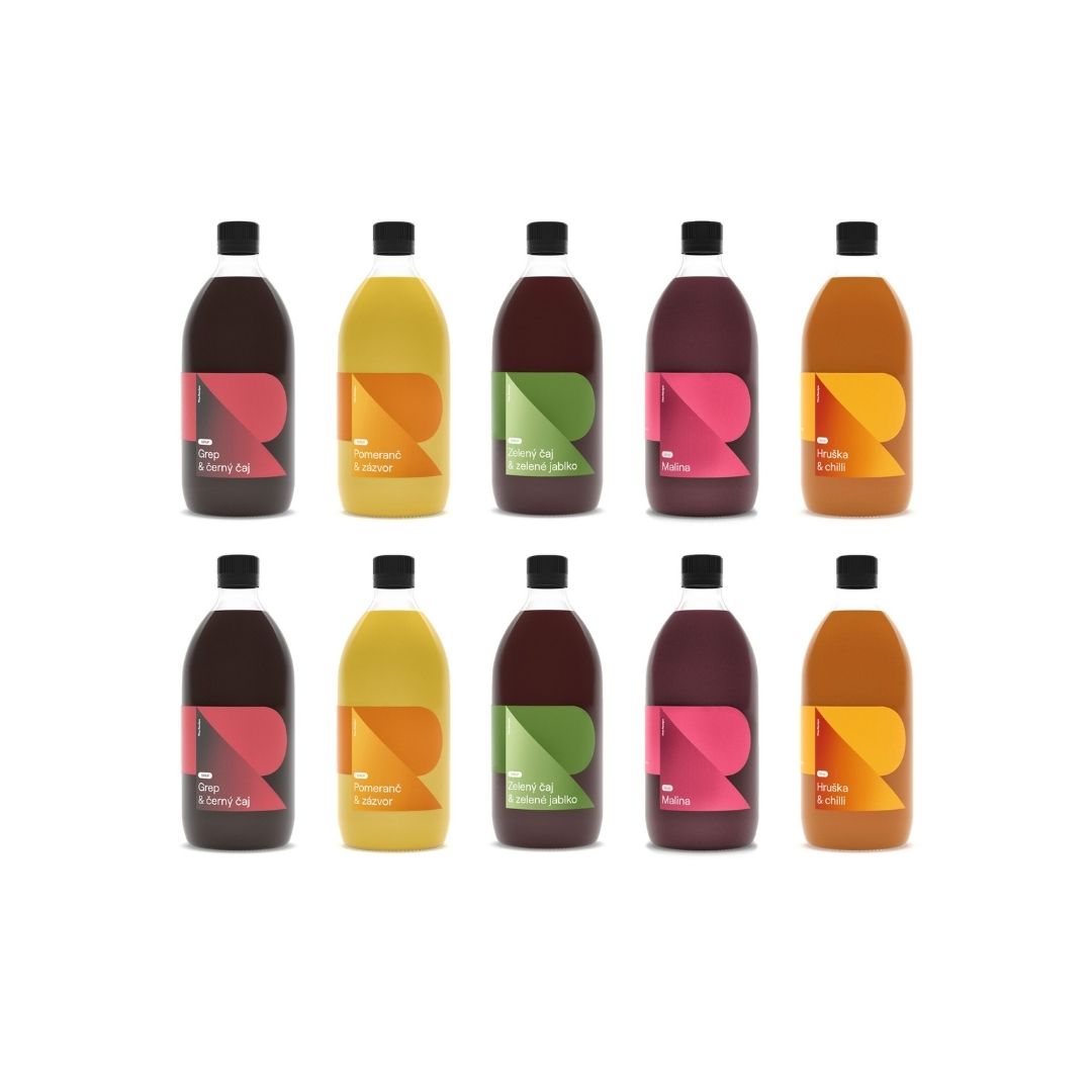 KOMPLETNÍ DEGU SET (10 x 75 ml)