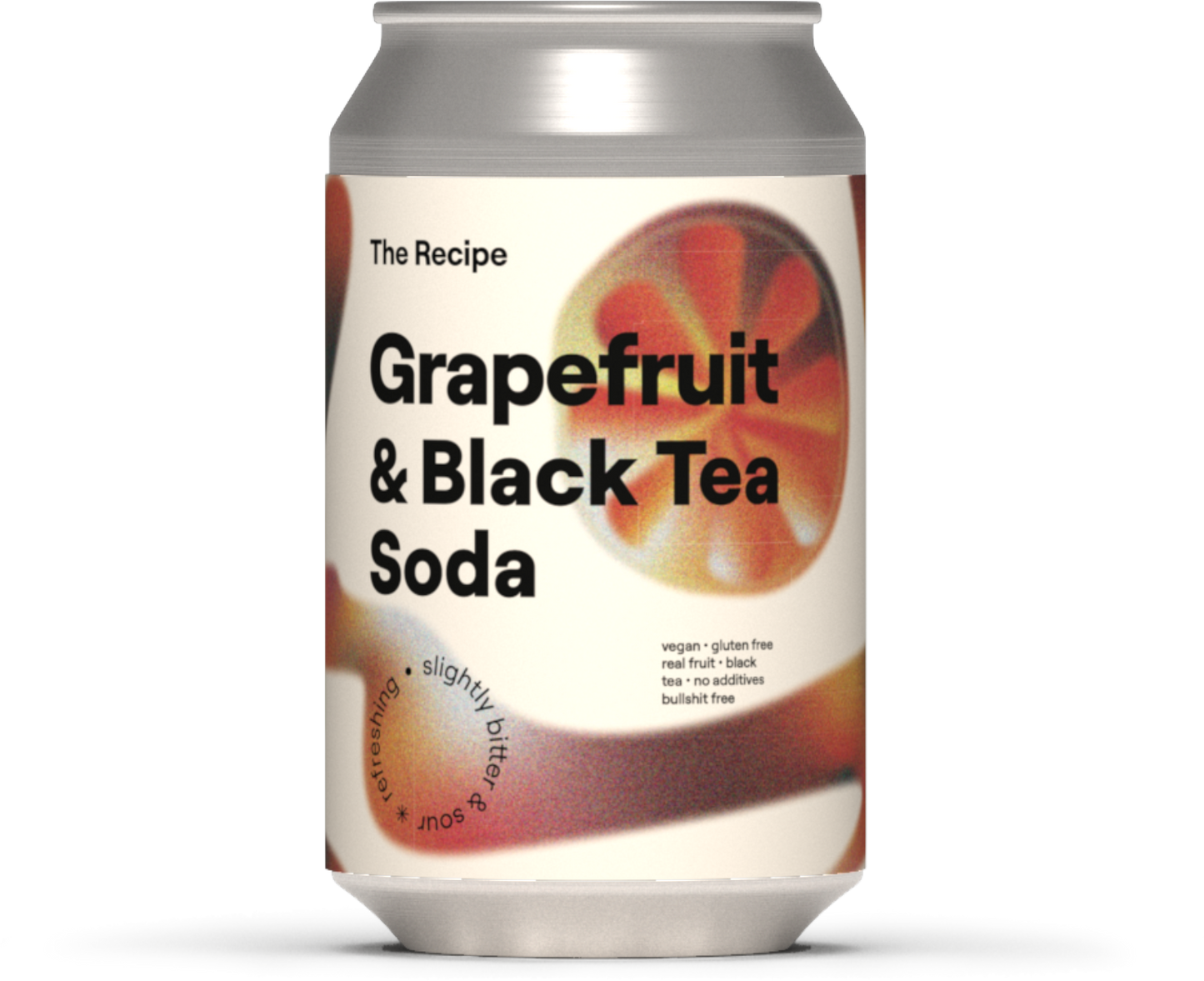 LIMONÁDA GREP & ČERNÝ ČAJ, 330ml