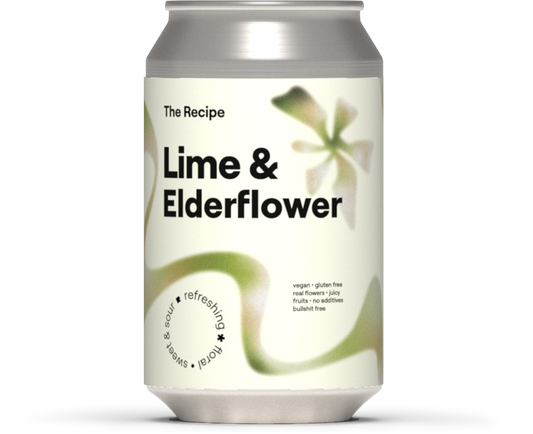 LIMONÁDA LIMETA & BEZINKA, 330ml