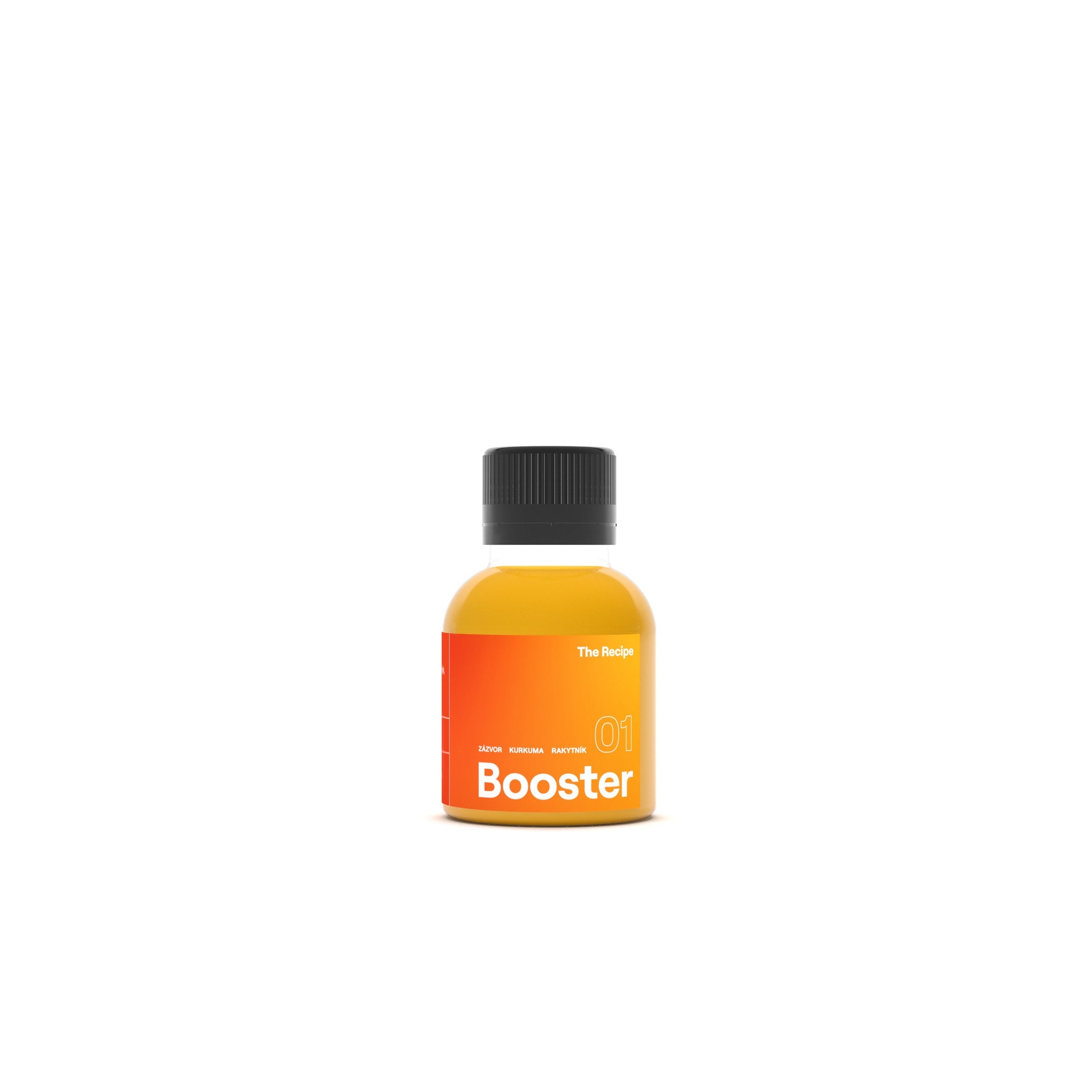 Booster Shell Booster – gingershot, který tě nakopne – therecipe.store